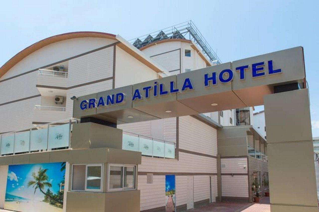 אלאניה Grand Ati̇Lla Hotel מראה חיצוני תמונה